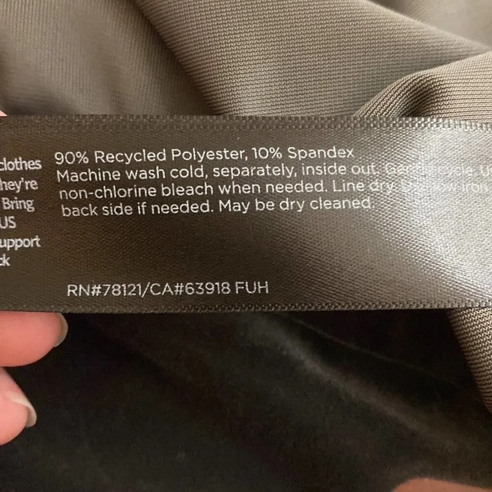 NWT Eileen Fisher velvet graphite ankle leggings, XXS